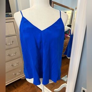Amanda Uprichard Royal Blue Top